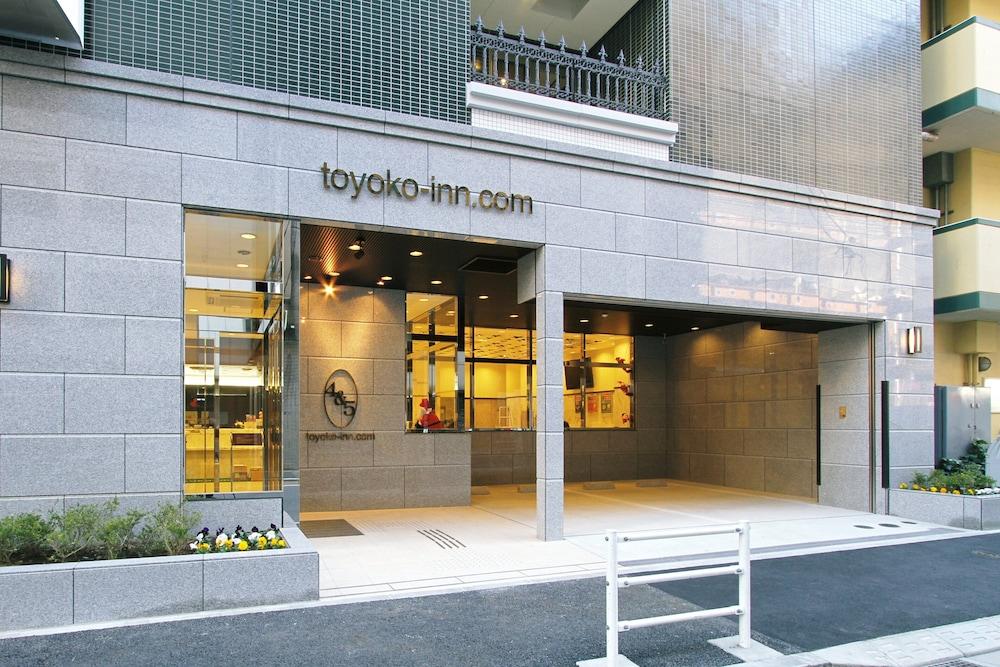 Toyoko Inn Tokyo Nihombashi Zeimusho Mae Екстериор снимка